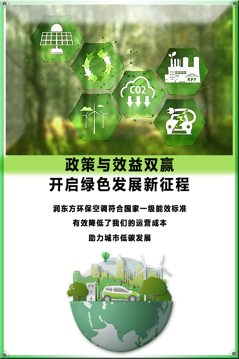 環(huán)?？照{(diào)助力公共機構(gòu)節(jié)能降耗 樹立綠色辦公新典范