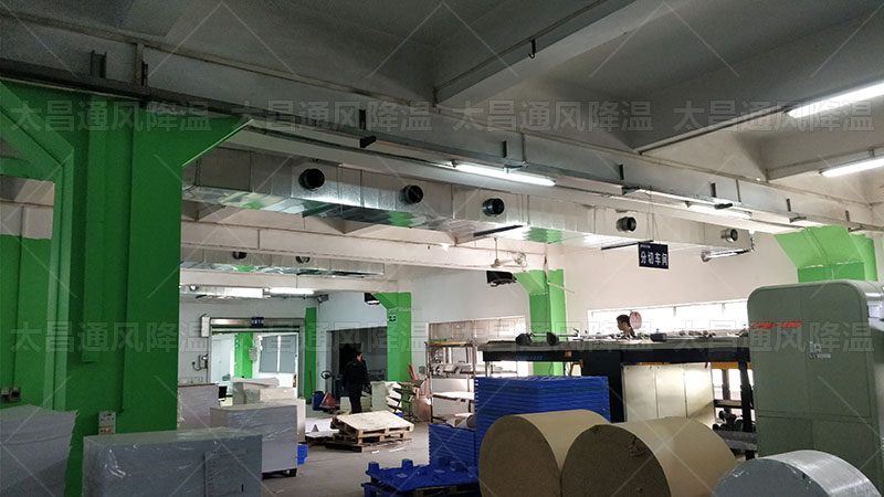 炎熱夏日，工廠降溫利器 - 環(huán)?？照{