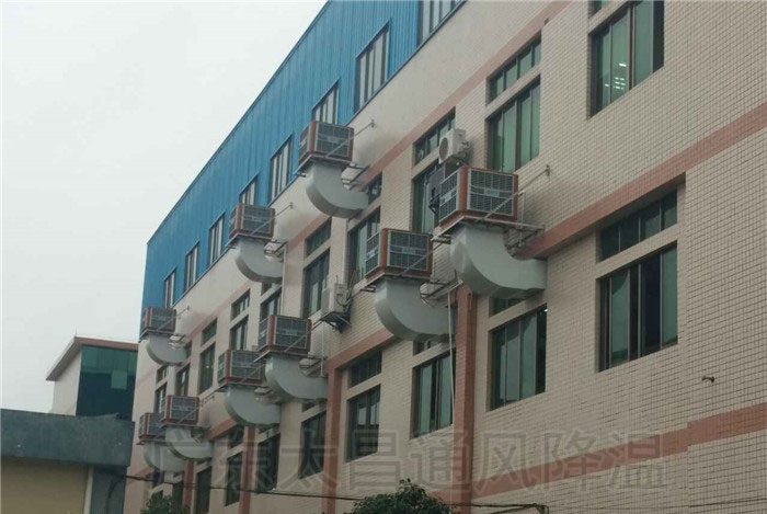 工業(yè)冷風機如何給廠房車間通風降溫？