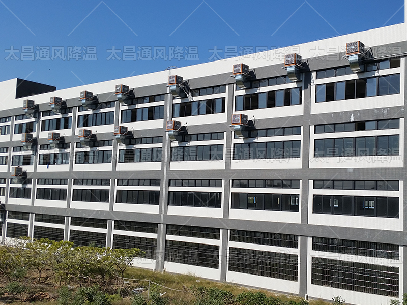 工業(yè)通風創(chuàng)新：節(jié)能、健康與智能的協(xié)同效應