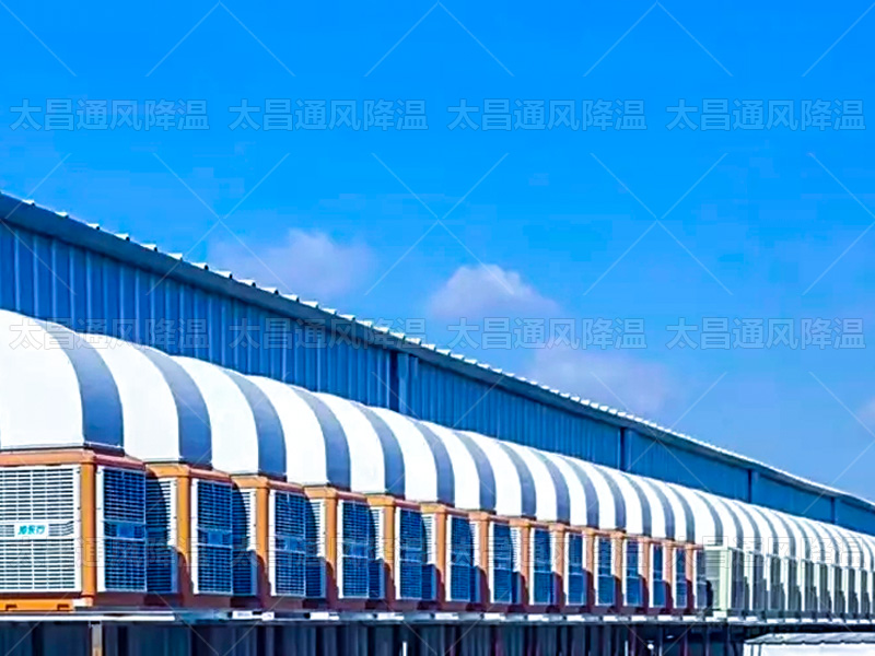  環(huán)保空調：革新工業(yè)冷卻技術，引領清新空氣新時代
