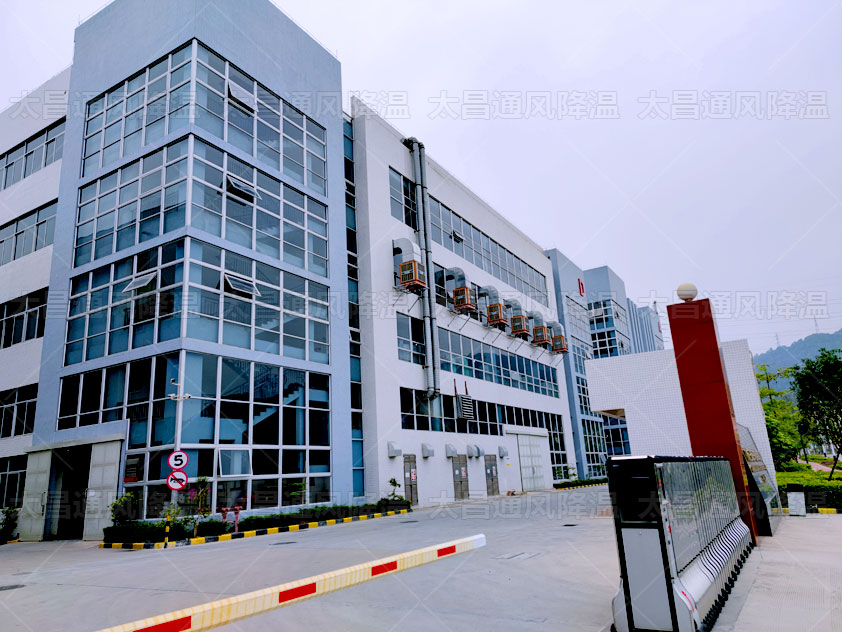 工廠通風降溫方案這樣設(shè)計，效果快速翻倍
