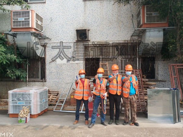 老客戶加裝環(huán)?？照{(diào)工程