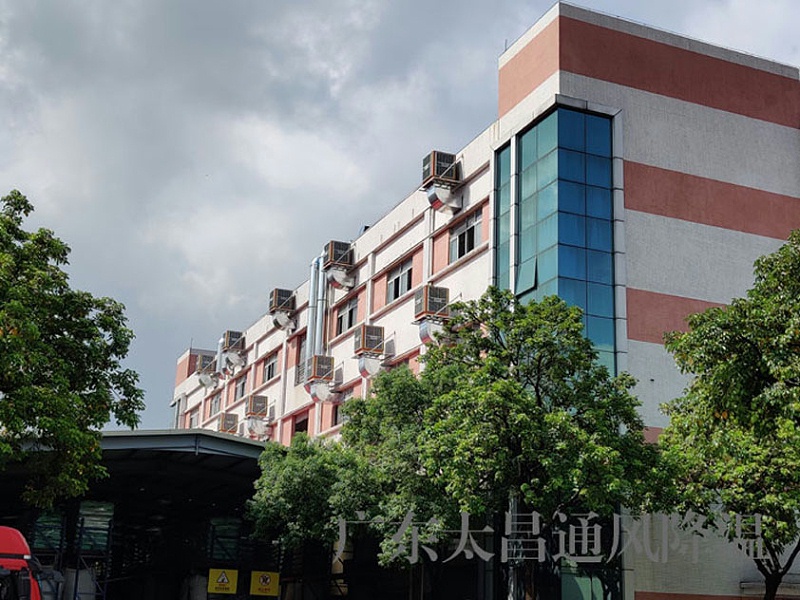 環(huán)?？照{(diào)降溫