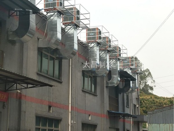 為什么越來越多的環(huán)?？照{(diào)客戶都選擇我們廣東太昌通風(fēng)降溫？