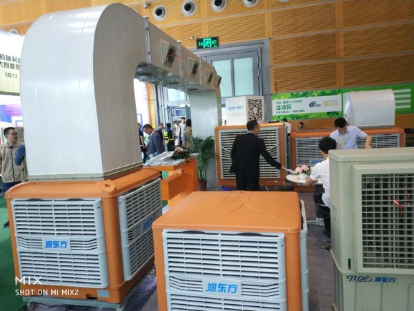 潤東方環(huán)?？照{(diào)“閃耀”2019年深圳機(jī)械制造工業(yè)展覽會