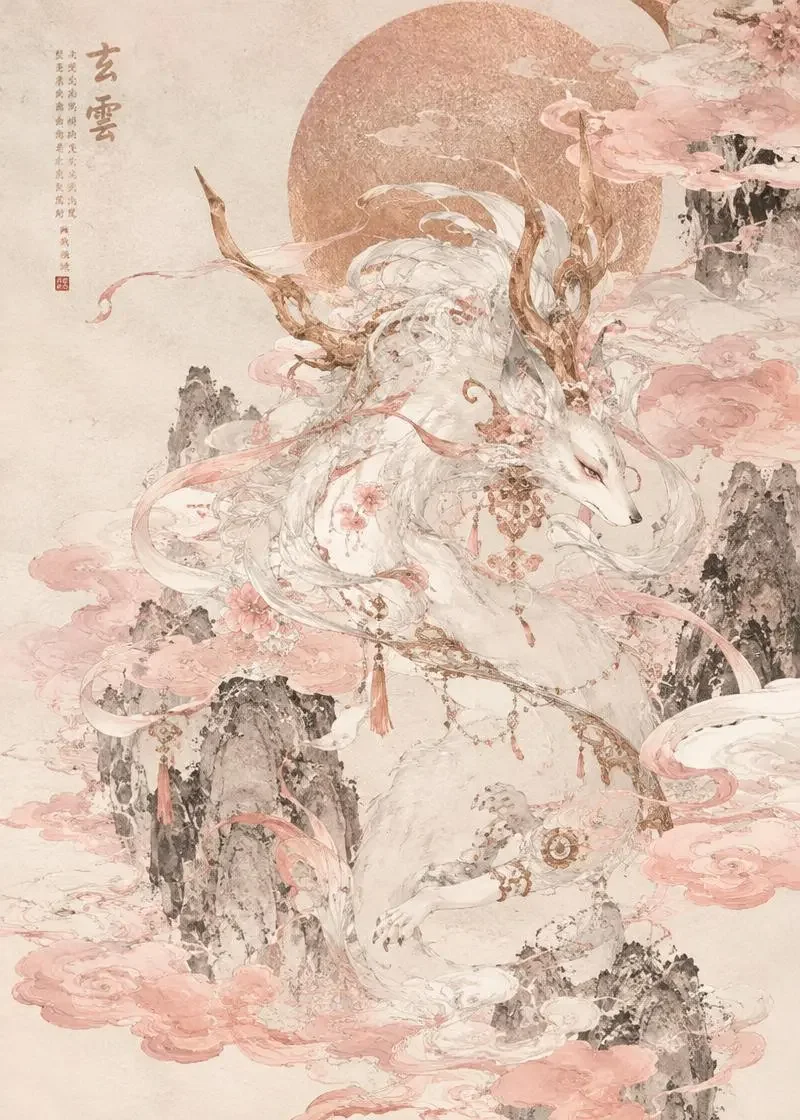 山海绘卷 - 动漫花园花魁榜 花魁榜第 2 名《山海绘卷》封面