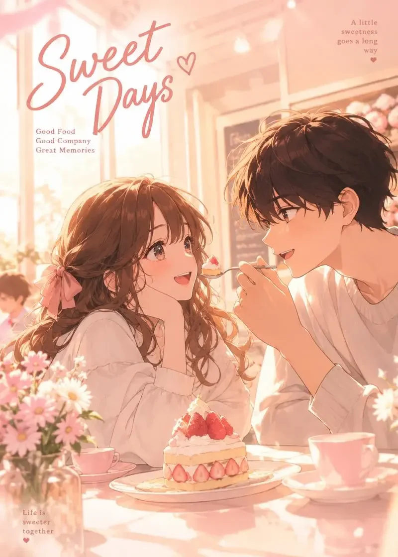 无糖恋爱进行时 - 动漫花园花魁榜 花魁榜第 8 名《无糖恋爱进行时》封面
