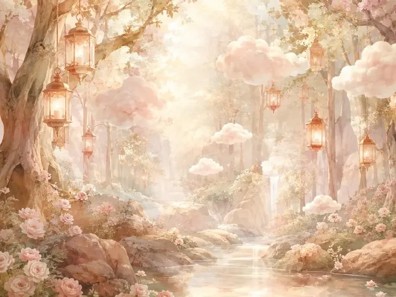 动漫花园奇幻冒险分类头部背景，走进被星光与风铃守护的异世界