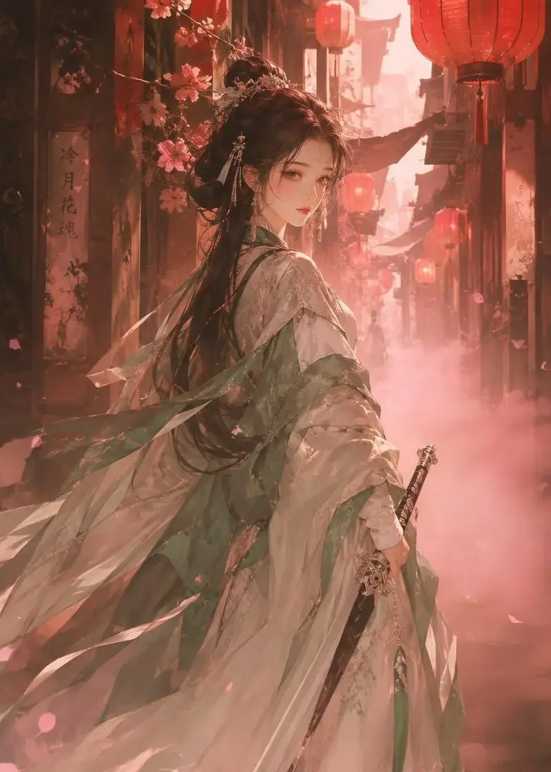 青瓷灯影 - 动漫花园花魁榜 花魁榜第 7 名《青瓷灯影》封面